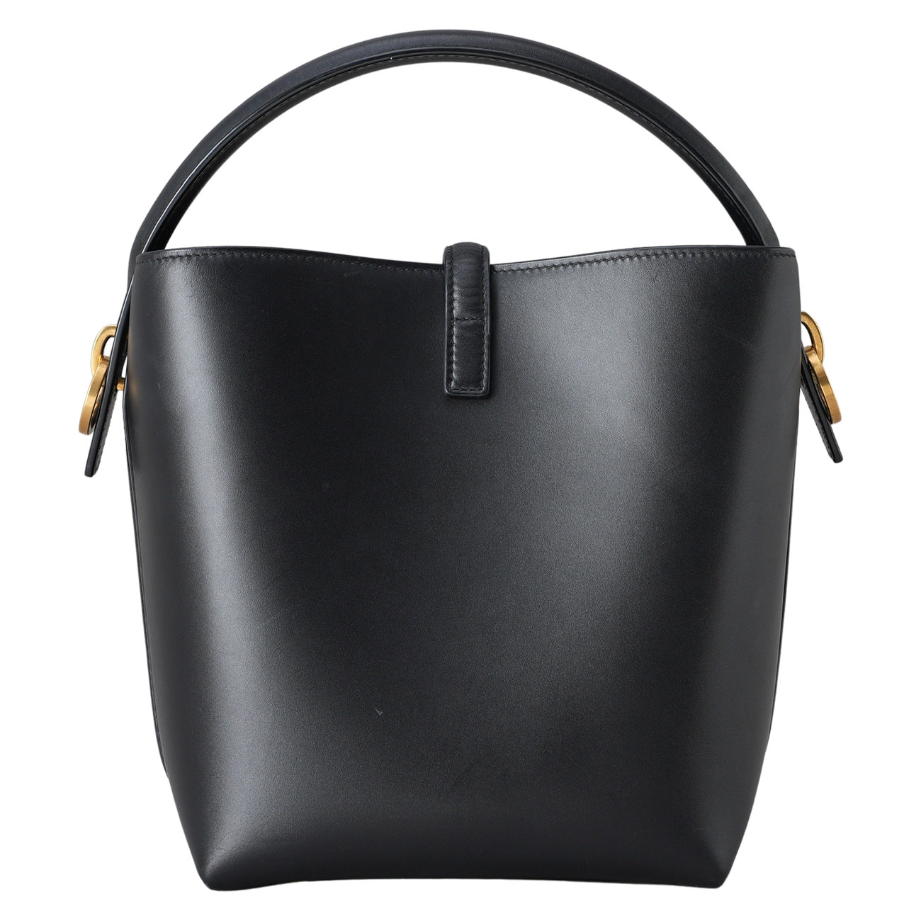 YVES SAINT LAURENT(USED)생로랑 749036 르37 스몰 레더 토트겸 숄더백